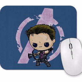Baskı Dükkanı Avengers Kpoficial Mouse Pad