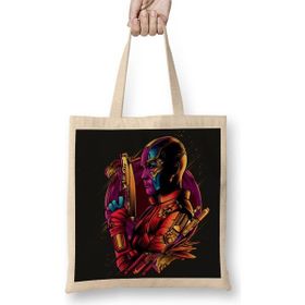 Baskı Dükkanı Avengers Nebula Bez Çanta