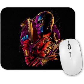 Baskı Dükkanı Avengers Nebula Mouse Pad