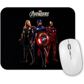 Baskı Dükkanı Avengers Os Vingadores Mouse Pad