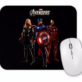 Baskı Dükkanı Avengers Os Vingadores Mouse Pad