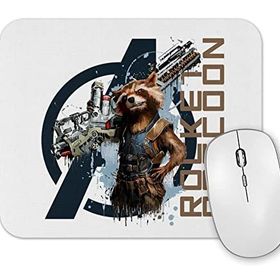 Baskı Dükkanı Avengers Rocket Raccoon Mouse Pad