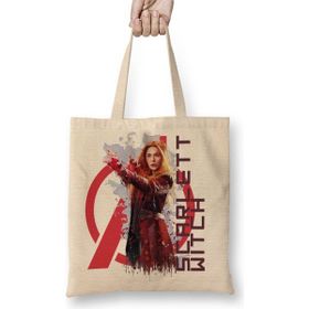 Baskı Dükkanı Avengers Scarlet Witch Bez Çanta