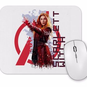 Baskı Dükkanı Avengers Scarlet Witch Mouse Pad