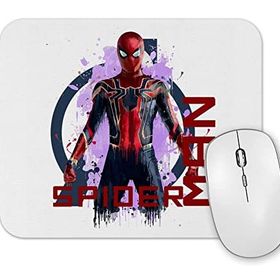 Baskı Dükkanı Avengers Spider Man Mouse Pad