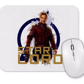 Baskı Dükkanı Avengers Star Lord Mouse Pad