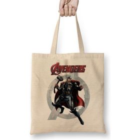 Baskı Dükkanı Avengers Thor Bez Çanta
