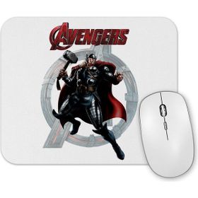Baskı Dükkanı Avengers Thor Mouse Pad