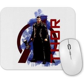 Baskı Dükkanı Avengers Thor Mouse Pad