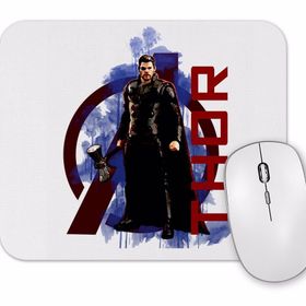 Baskı Dükkanı Avengers Thor Mouse Pad