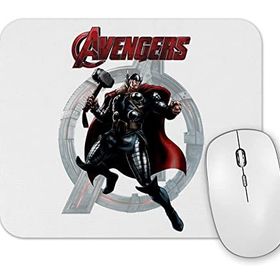 Baskı Dükkanı Avengers Thor Mouse Pad