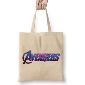 Baskı Dükkanı Avengers Vingadores Bez Çanta