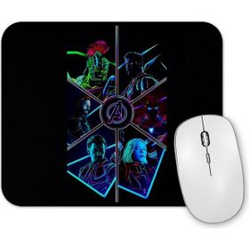 Baskı Dükkanı Avengers Vingadores Mouse Pad