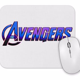 Baskı Dükkanı Avengers Vingadores Mouse Pad