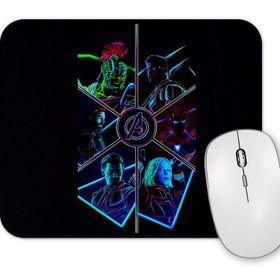 Baskı Dükkanı Avengers Vingadores Mouse Pad
