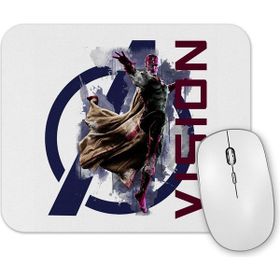 Baskı Dükkanı Avengers Vision Mouse Pad