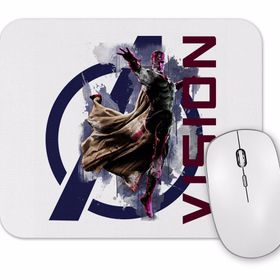 Baskı Dükkanı Avengers Vision Mouse Pad
