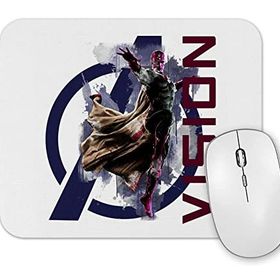 Baskı Dükkanı Avengers Vision Mouse Pad