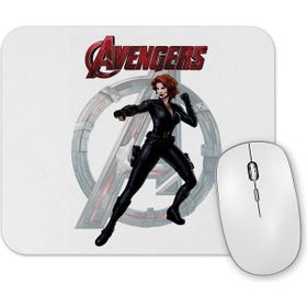 Baskı Dükkanı Avengers Viüva Negra Mouse Pad