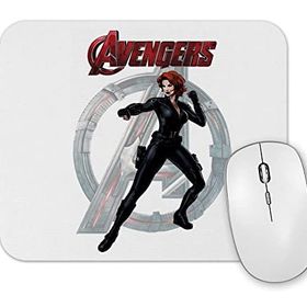 Baskı Dükkanı Avengers Viüva Negra Mouse Pad