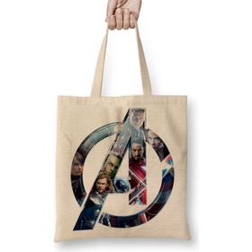 Baskı Dükkanı Avengers Znn Vingadores Bez Çanta