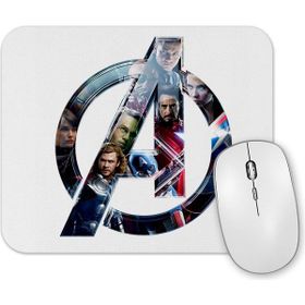 Baskı Dükkanı Avengers Znn Vingadores Mouse Pad
