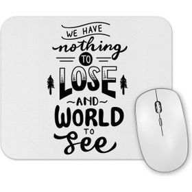 Baskı Dükkanı Aventura Mouse Pad