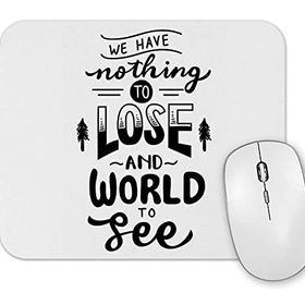 Baskı Dükkanı Aventura Mouse Pad