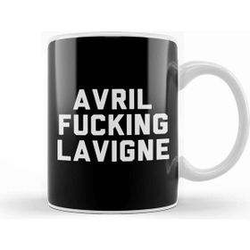 Baskı Dükkanı Avril Fucking Lavigne Kupa