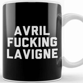 Baskı Dükkanı Avril Fucking Lavigne Kupa