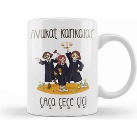 Baskı Dükkanı Avukat Avukata Hukuk Çaça Çeçe Çiçi Kupa