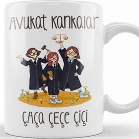 Baskı Dükkanı Avukat Avukata Hukuk Çaça Çeçe Çiçi Kupa