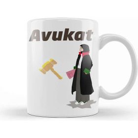 Baskı Dükkanı Avukat Avukata Hukuk Kupa