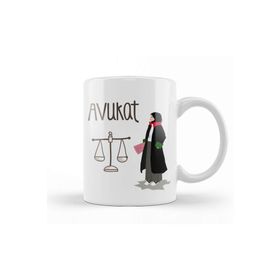 Baskı Dükkanı Avukat Avukata Hukuk Kupa