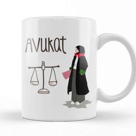 Baskı Dükkanı Avukat Avukata Hukuk Kupa