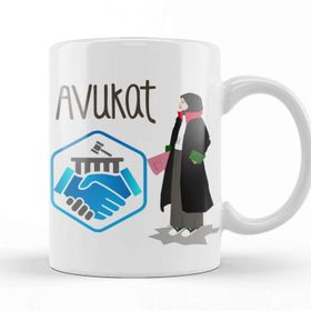 Baskı Dükkanı Avukat Avukata Hukuk Kupa