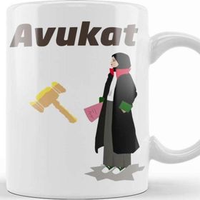 Baskı Dükkanı Avukat Avukata Hukuk Kupa