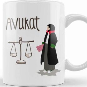 Baskı Dükkanı Avukat Avukata Hukuk Kupa