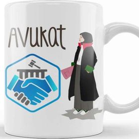 Baskı Dükkanı Avukat Avukata Hukuk Kupa