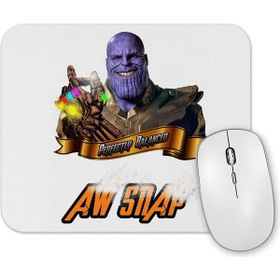 Baskı Dükkanı Aw Snap Mouse Pad