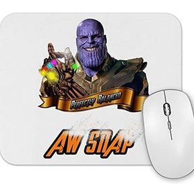 Baskı Dükkanı Aw Snap Mouse Pad