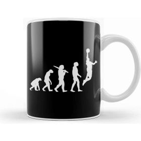 Baskı Dükkanı Awesome Evolution Of Basketball Hoops Players Kupa