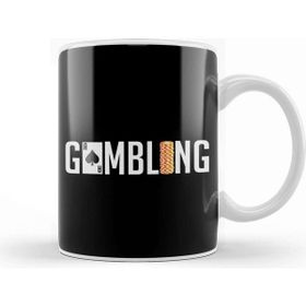 Baskı Dükkanı Awesome Gambling Casino Gamblers Card Games Chips Kupa