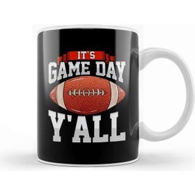 Baskı Dükkanı Awesome It's Gameday Y' all Football Tailgating Kupa
