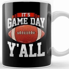 Baskı Dükkanı Awesome It's Gameday Y' all Football Tailgating Kupa