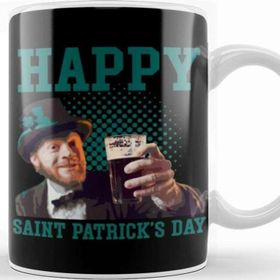 Baskı Dükkanı Awesome Lepurrchaun St Patrick’s Day Cat Leprechaun Shamrock Kupa