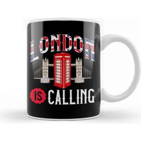 Baskı Dükkanı Awesome London Is Calling Skyline Uk Kupa
