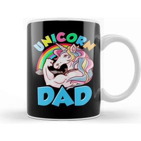 Baskı Dükkanı Awesome Unicorn Dad Cool Unicorn Dads Kupa