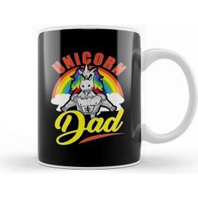 Baskı Dükkanı Awesome Unicorn Dad Cool Unicorn Dads Kupa