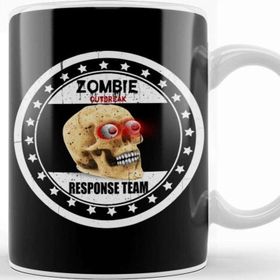 Baskı Dükkanı Awesome Zombie Outbreak Response Team Kupa